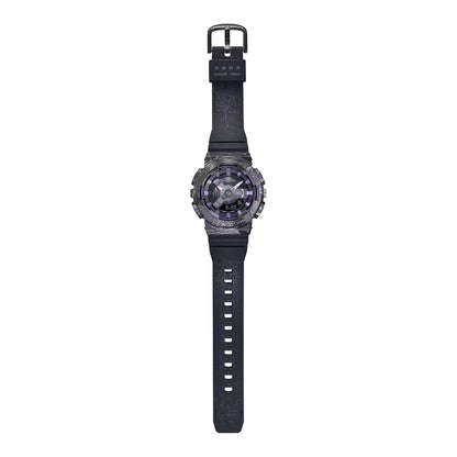 Reloj Análogo-Digital Bemetal Adventurers Stone 40th Annversary Casual Negro de Mujer