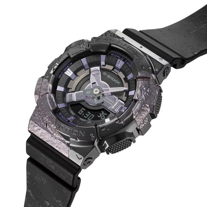 Reloj Análogo-Digital Bemetal Adventurers Stone 40th Annversary Casual Negro de Mujer