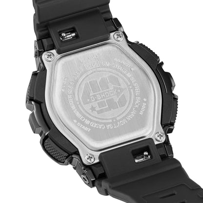 Reloj Análogo-Digital Bemetal Adventurers Stone 40th Annversary Casual Negro de Mujer