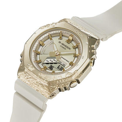 Reloj Análogo-Digital Octagon Bemetal Adventurers Stone 40th Anniversary Casual Dorado de Mujer