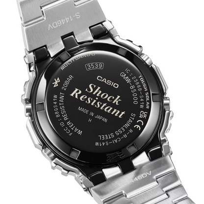 Reloj Análogo Digital Ejecutivo Plateado de Hombre