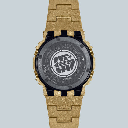 Reloj Digital The Origin Fullmetal Recristalizado 40th Anniversary Luxury Dorado de Hombre