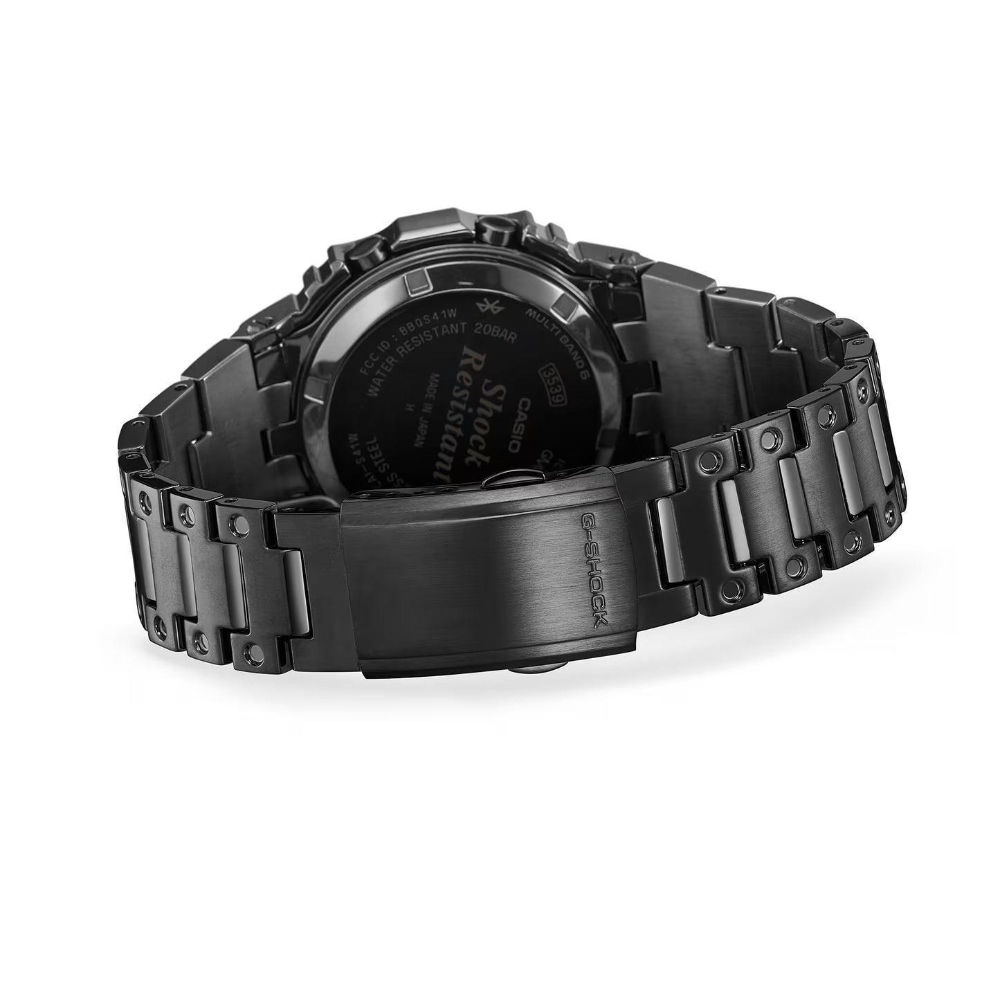 Reloj Digital Full Metal Luxury Negro de Hombre