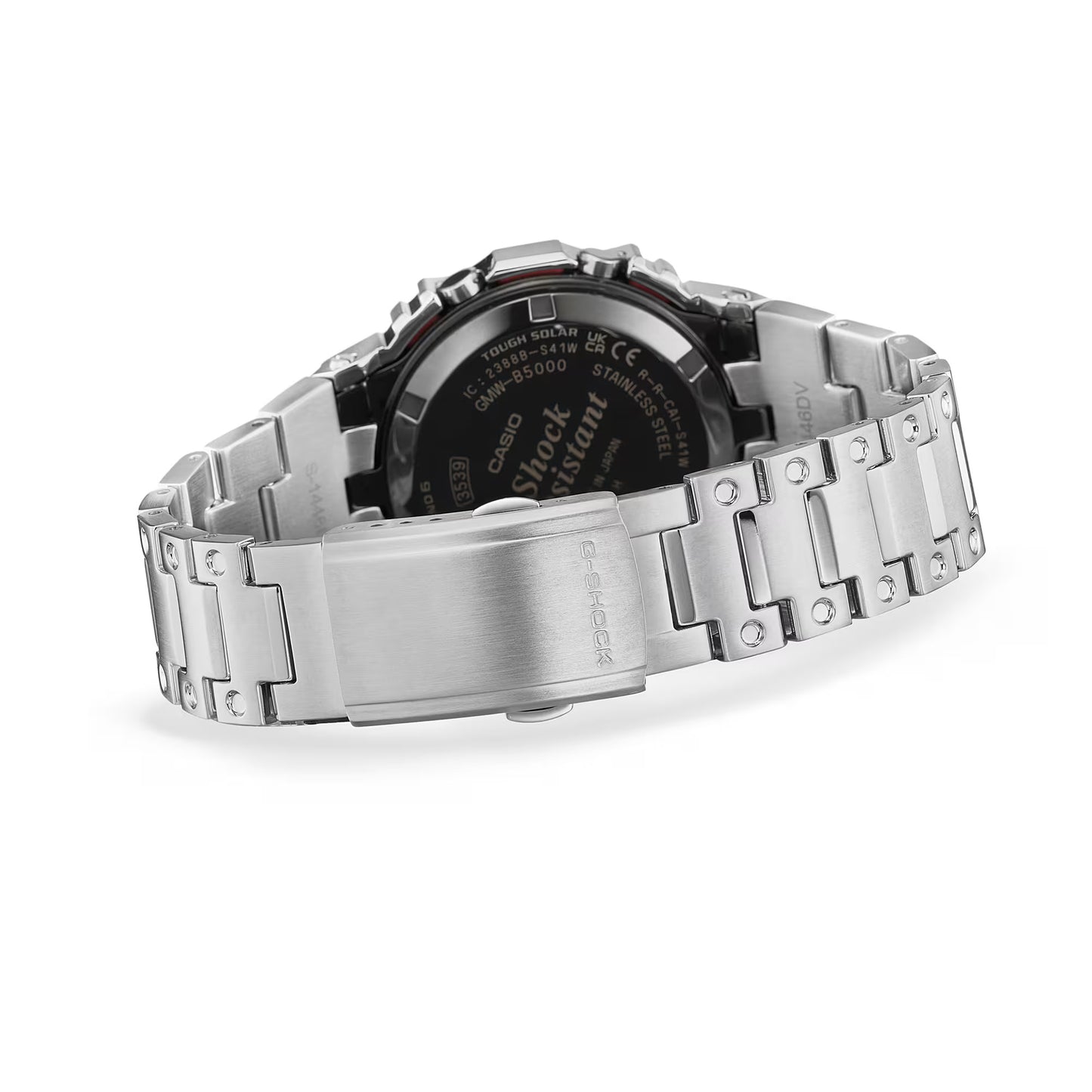 Reloj Digital Full Metal Luxury Plateado de Hombre