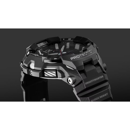 Reloj Análogo Sport Negro de Hombre