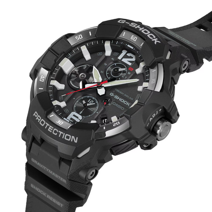 Reloj Análogo Sport Negro de Hombre