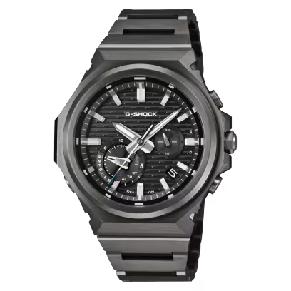 Reloj Análogo Casio G-Shock G-Steel Solar Negro de Hombre