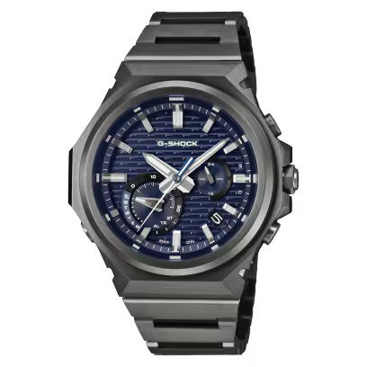 Reloj Análogo Casio G-Shock G-Steel Solar Azul y Negro de Hombre
