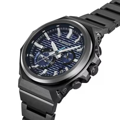 Reloj Análogo Casio G-Shock G-Steel Solar Azul y Negro de Hombre