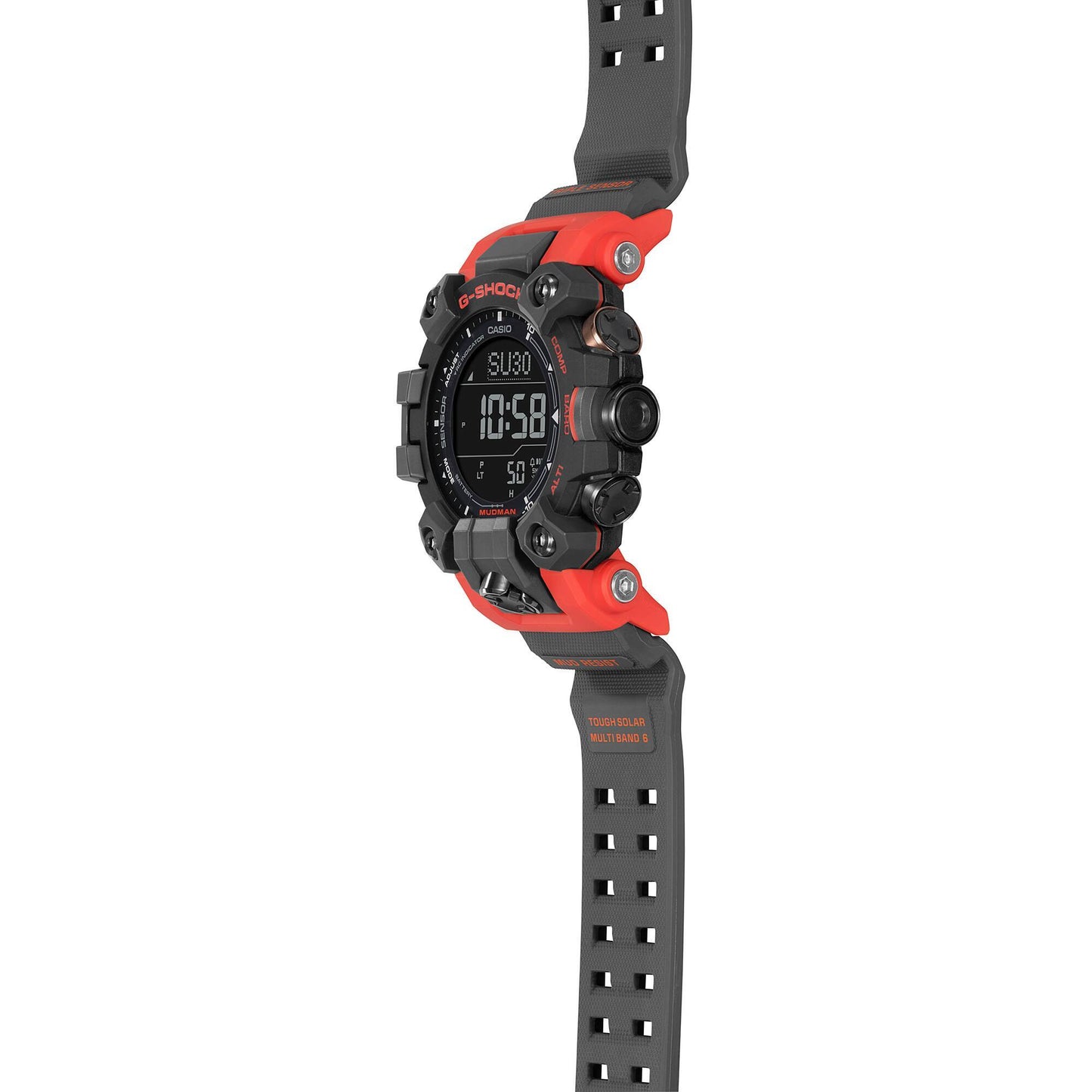 Reloj Digital Mudman Carbon Core Sport Negro de Hombre