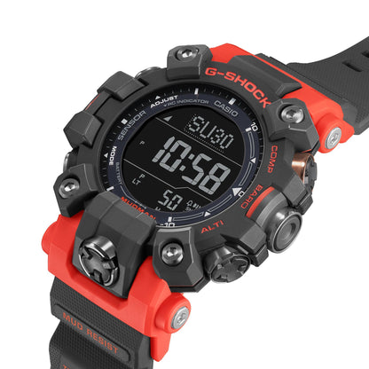 Reloj Digital Mudman Carbon Core Sport Negro de Hombre