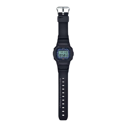 Reloj Digital Casual Negro de Hombre