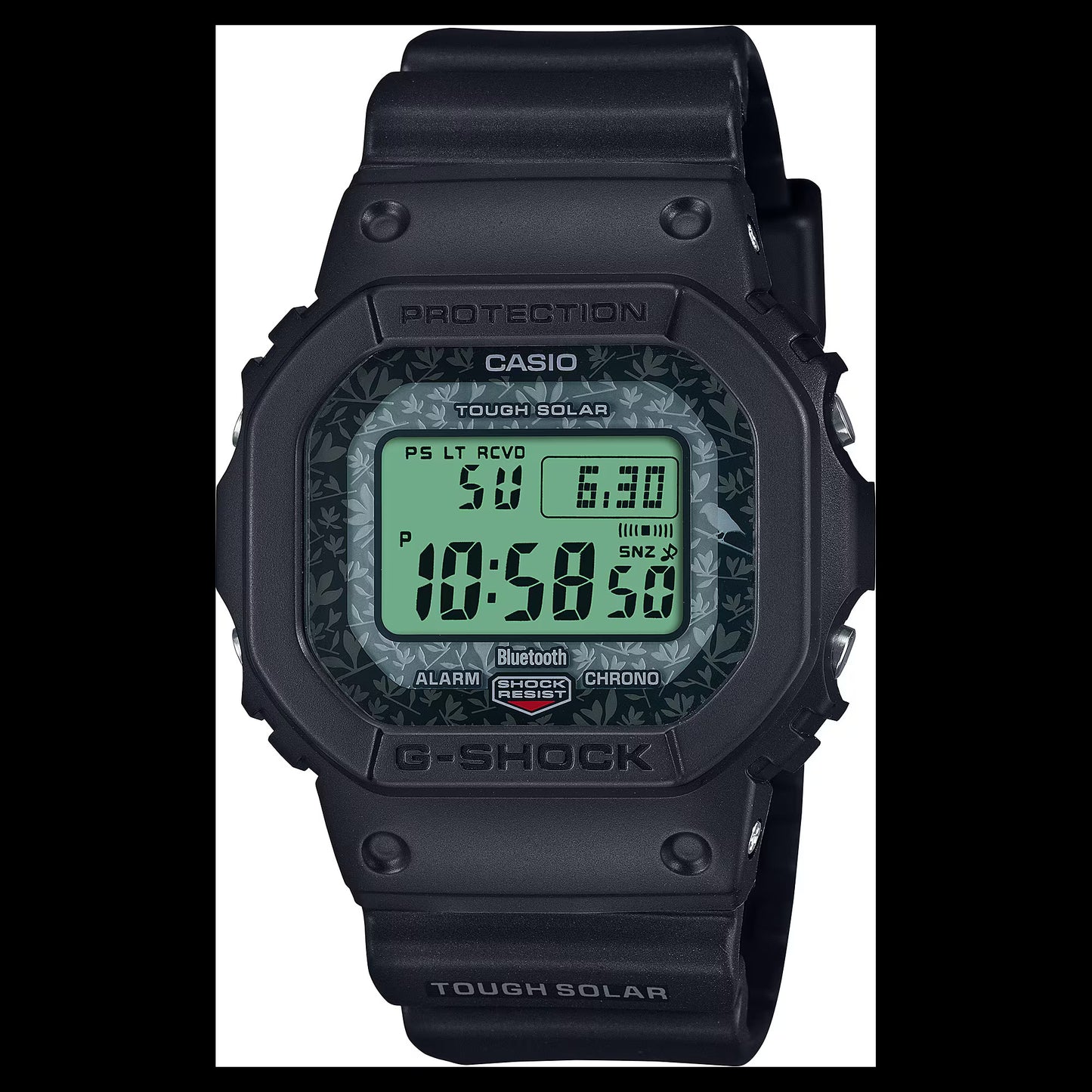 Reloj Digital Casual Negro de Hombre