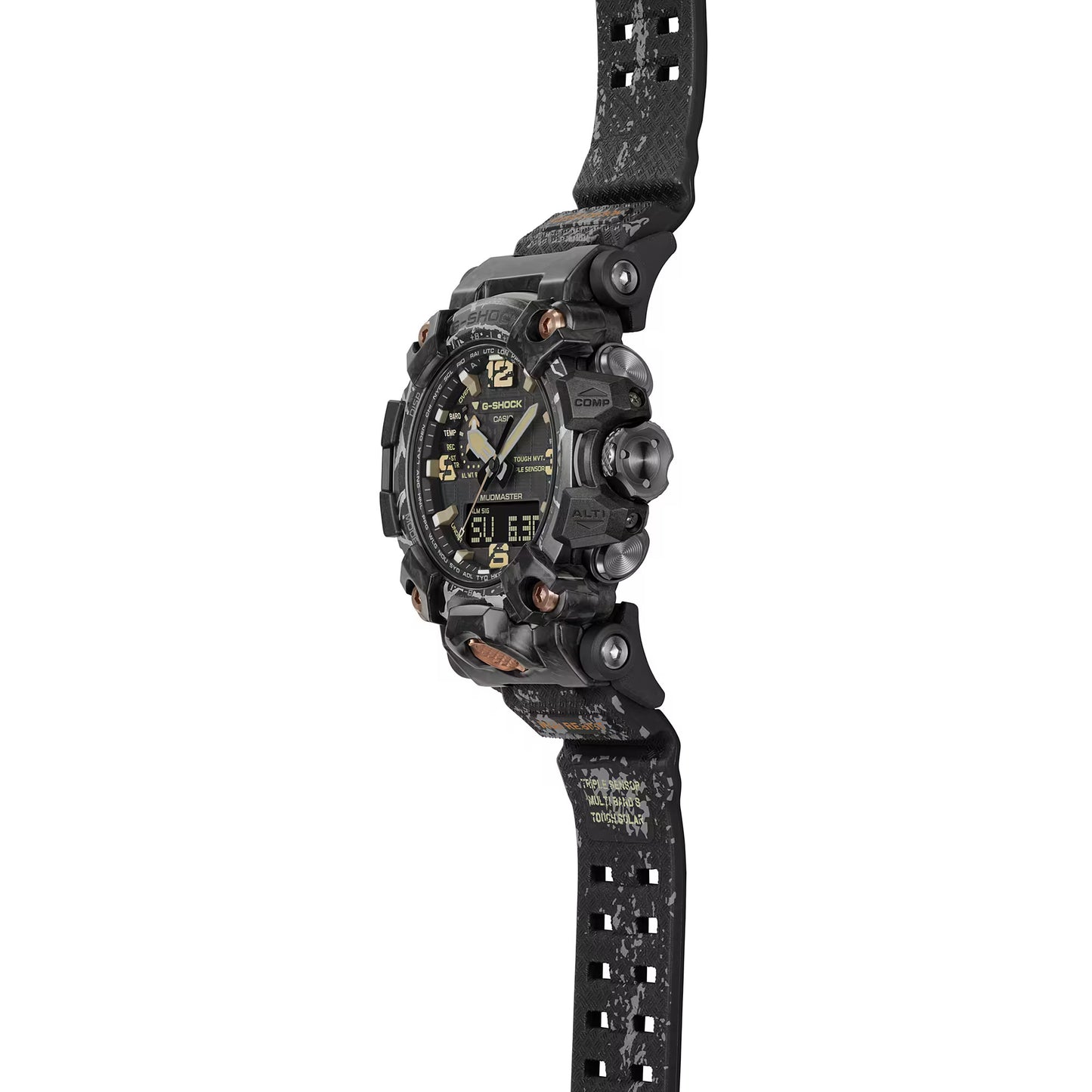 Reloj Análogo-Digital Mudmaster Carbon Core Sport Negro de Hombre