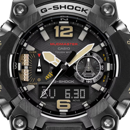 Reloj Análogo-Digital Mudmaster Carbono Sport Negro de Hombre