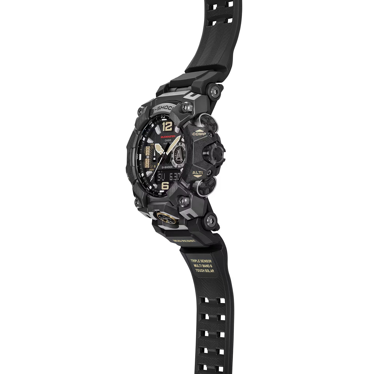 Reloj Análogo-Digital Mudmaster Carbono Sport Negro de Hombre