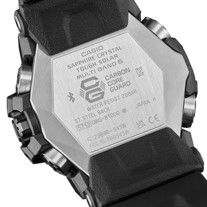 Reloj Análogo-Digital Mudmaster Carbono Sport Negro de Hombre