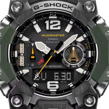 Reloj Análogo-Digital Mudmaster Carbono Sport Gris de Hombre