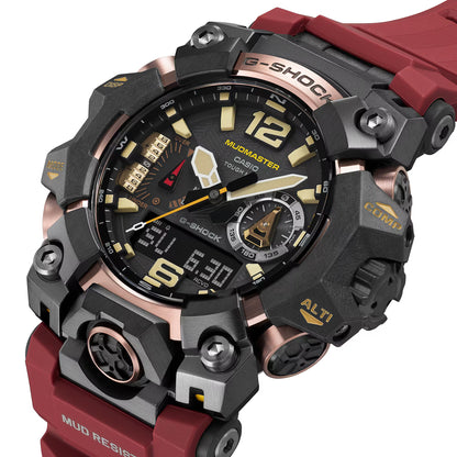 Reloj Análogo-Digital Mudmaster Carbono Sport Dorado de Hombre