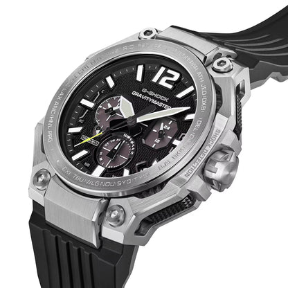 Reloj Análogo Gravitymaster Plateado de Hombre