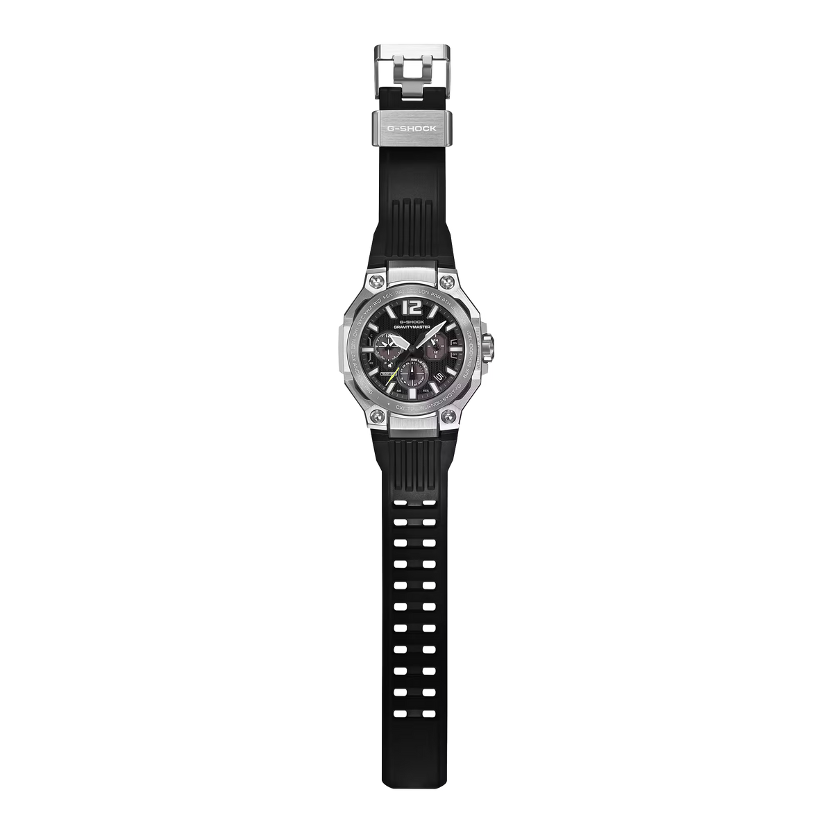 Reloj Análogo Gravitymaster Plateado de Hombre