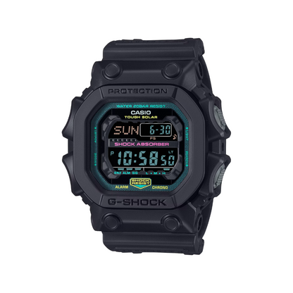 Reloj Digital Casual Negro de Hombre