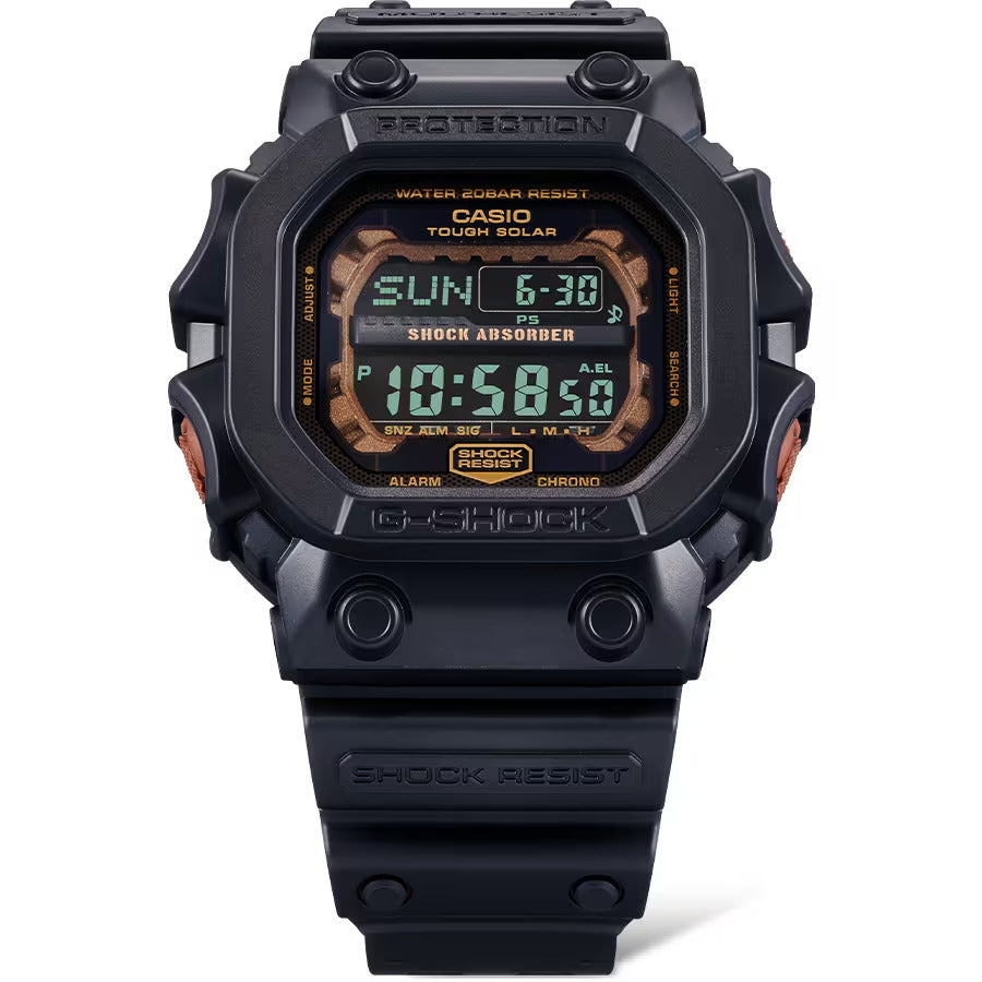 Reloj Digital The Origin Casual Negro de Hombre