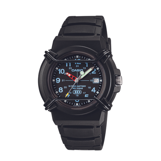 Reloj Análogo Casual Negro de Hombre