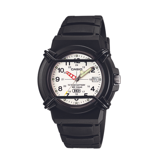 Reloj Análogo Casual Negro de Hombre