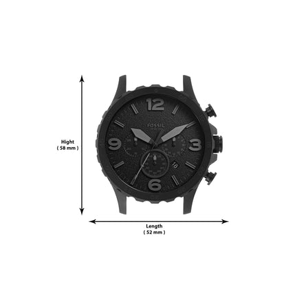 Reloj Análogo Nate Sport Negro de Hombre