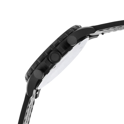 Reloj Análogo Nate Sport Negro de Hombre