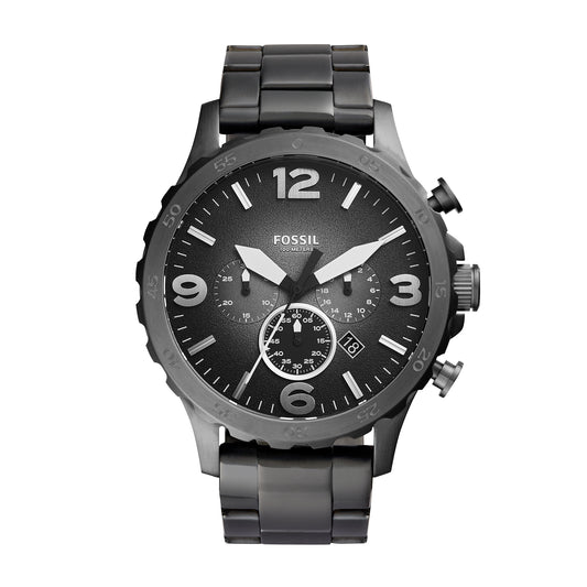 Reloj Análogo Nate Sport Negro de Hombre