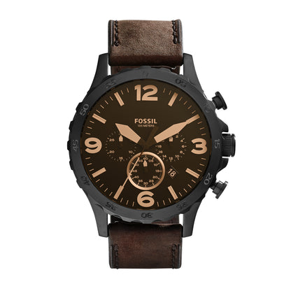 Reloj Análogo Nate Sport Negro de Hombre