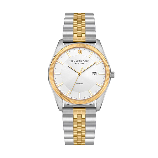 Reloj Análogo Classic Ejecutivo Dorado de Hombre