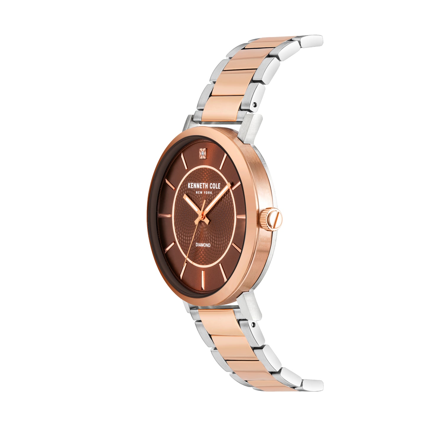 Reloj Análogo Diamond Luxury Rose gold  de Hombre