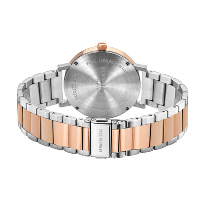 Reloj Análogo Diamond Luxury Rose gold  de Hombre