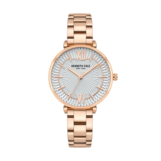 Reloj Análogo Juvenil Rose gold de Mujer