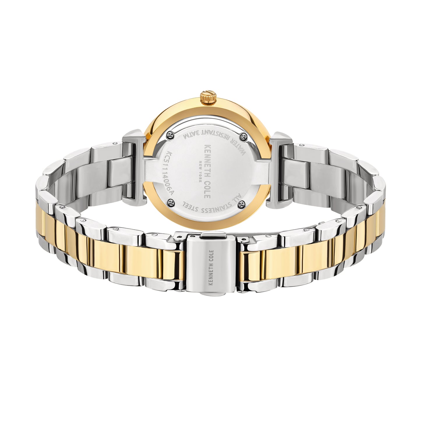 Reloj Análogo Juvenil Dorado de Mujer