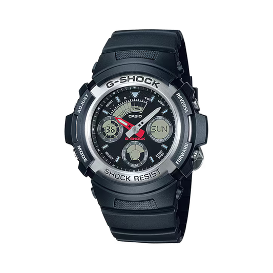 Reloj Análogo Digital Casual Negro de Hombre Serie 590