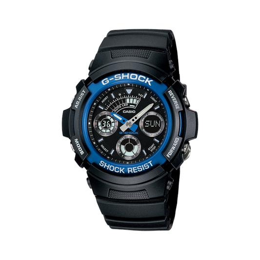 Reloj Análogo Digital Deportivo Negro de Hombre