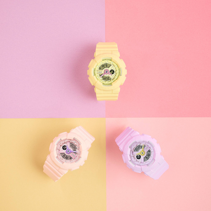 Reloj Juvenil Análogo Digital Rosado de Mujer