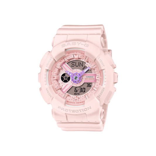 Reloj Juvenil Análogo Digital Rosado de Mujer