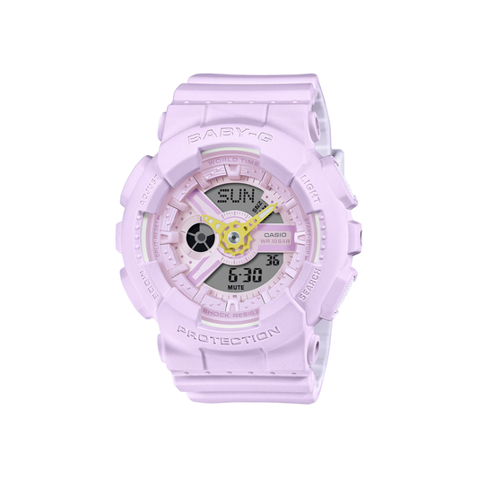Reloj Juvenil Análogo Digital Morado de Mujer