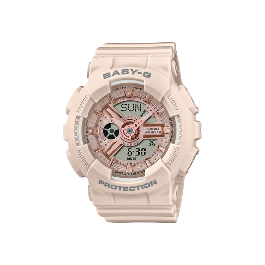 Reloj Análogo Digital Casual Rosado de Mujer
