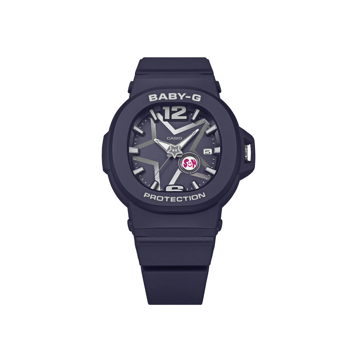 Reloj Análogo Juvenil Morado de Mujer