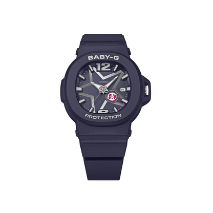 Reloj Análogo Juvenil Morado de Mujer