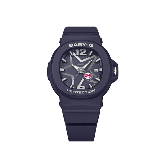 Reloj Análogo Juvenil Morado de Mujer