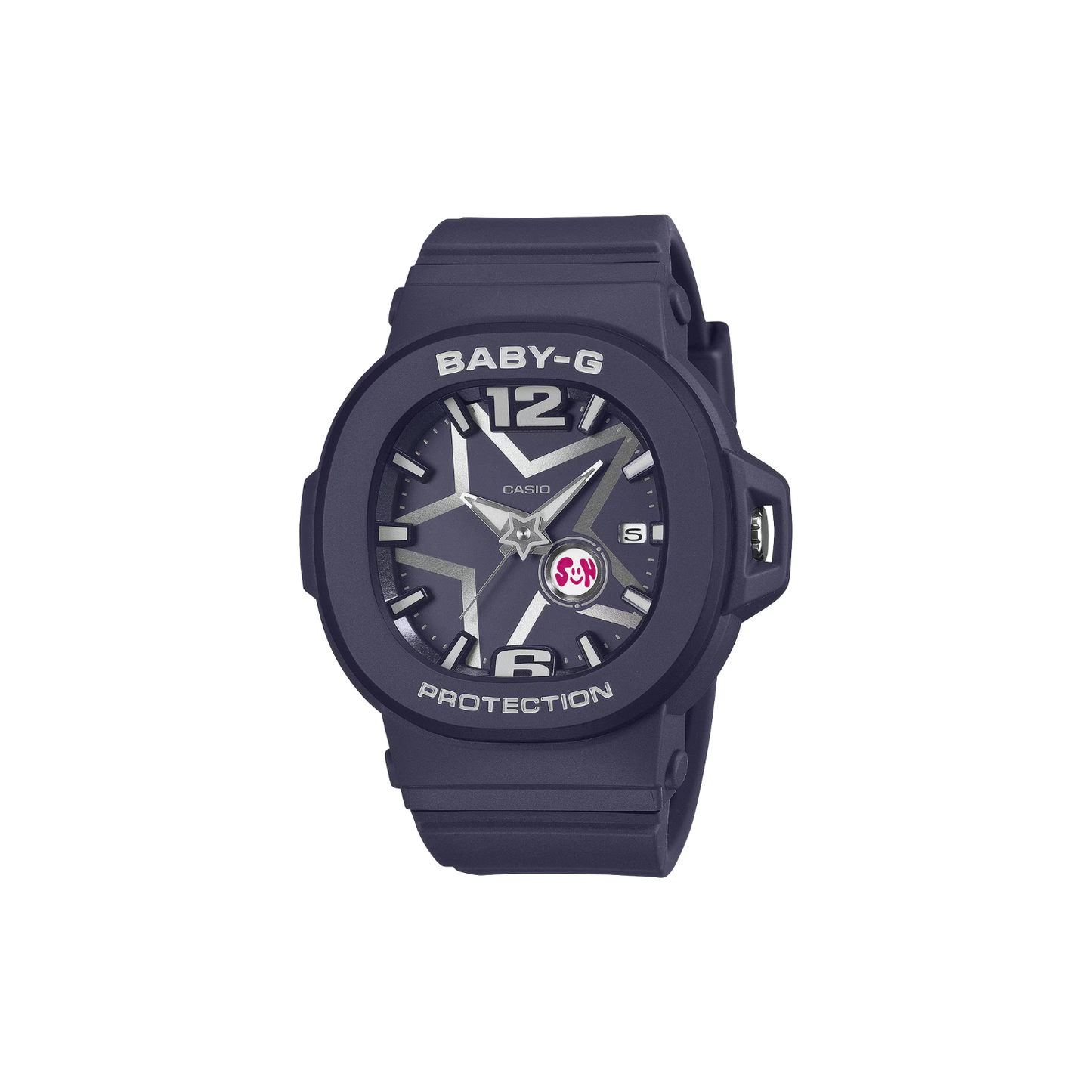 Reloj Análogo Juvenil Morado de Mujer
