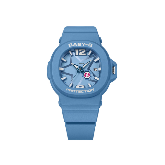 Reloj Análogo Juvenil Azul de Mujer