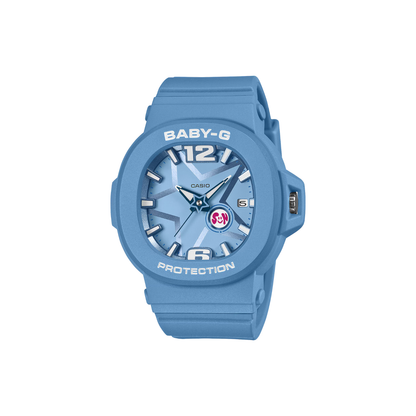 Reloj Análogo Juvenil Azul de Mujer